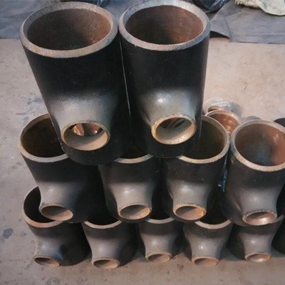 Extruded Tee, ASTM A860 WPHY 60, MSS SP 75, BW